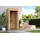 Karibu Gartendusche naturbelassen 1,06 m