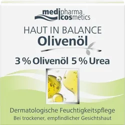 HAUT IN BALANCE Olivenöl Feuchtigkeitspflege 3% 50 ml