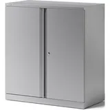 BISLEY Stahlschrank Essentials YECB09101S355 silber 91,4 x 47,0 x 100,0 cm, aufgebaut