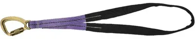 Schlinge LOOP SEP TWISTLOCK L-0397 schwarz 0,75 m - schwarz