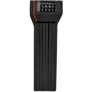 Trelock Fs280 Code X-move Faltschloss FS 280 TWO.GO 100 cm lang, inkl. X-MOVE-Halter, Sicherheitsstufe 7, Zahlenschloss, Passend für alle Rahmen, Schwarz