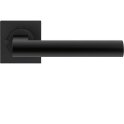 Karcher Türgriff-Garnitur Madeira ER45Q KD Comfort Privacy Kosmos Schwarz Türklinke