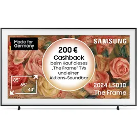 Samsung The Frame GQ65LS03D 65" QLED 4K LS03D (2024)