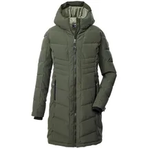 KILLTEC KOW 219 GRLS QLTD CT, dunkeloliv, 140