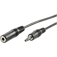Value 11.99.4353 Klinke Audio Verlängerungskabel [1x Klinkenstecker 3.5 mm