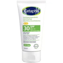 Galderma Laboratorium Cetaphil Feuchtigkeitsspendende Gesichtspflege LSF 30