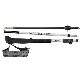 Leki Skytera FX Carbon SL 110-130 cm weiß-orange-schwarz