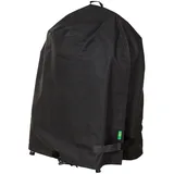 mehr Garten Grillabdeckung Ø 55 cm Kunststoff schwarz