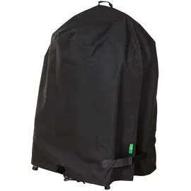 mehr Garten Grillabdeckung Ø 55 cm Kunststoff schwarz