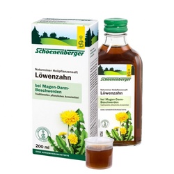 Schoenenberger Löwenzahn-Saft