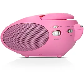 Lenco SCD-24 pink