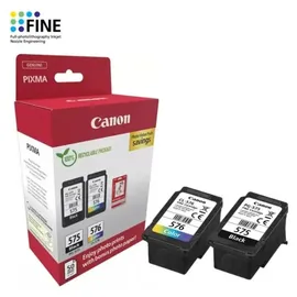 Canon PG-575 schwarz + CL-576 CMY 5438C004