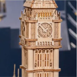 ROBOTIME Rolife 3D-Holz-Puzzle (Big Ben