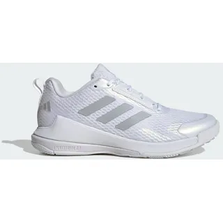 Adidas Novaflight 2 Indoor Cloud White / Silver Metallic / Cloud White 38
