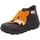superfit HAPPY Slipper Grau/Orange 28