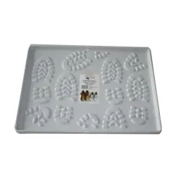 Schuhabtropftasse 12046039 , granit