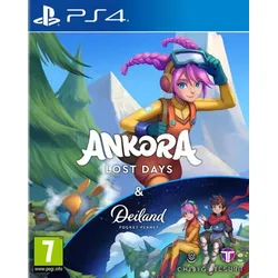 Ankora Lost Days & Deiland Pocket Planet - PS4 [EU Version]