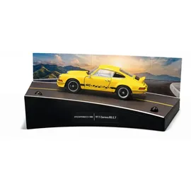Franzis Porsche 911 Carrera RS 2.7 Adventskalender Hellgelb