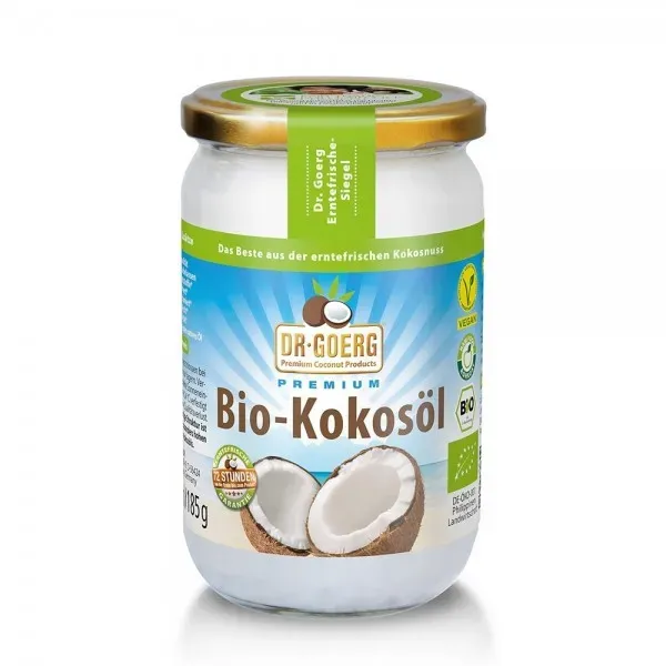 Kokosöl Dr. Goerg - bio & roh (0.2l)