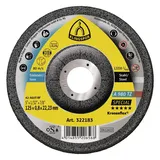 KLINGSPOR A 980 TZ Special Trennscheibe 125 mm 25 St.