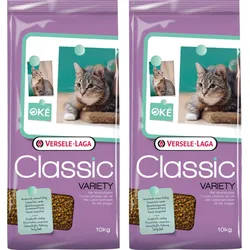 VERSELE-LAGA Classic Cat Variety 2x10kg