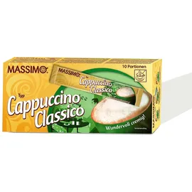Massimo Cappuccino Classico Instant-Kaffee 16 Packungen á 125 g