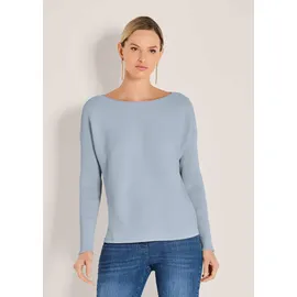 Madeleine Longpullover blau 34