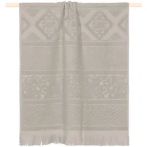 PAD HARLEM Strandtuch 100 x 180 cm grau