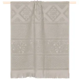 PAD HARLEM Strandtuch 100 x 180 cm grau