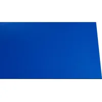 Gutta Kunststoffplatte Guttagliss Hobbycolor Blau 50 cm x 150