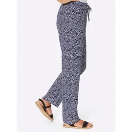 Classic Basics Schlupfhose Klassisch Blau 42