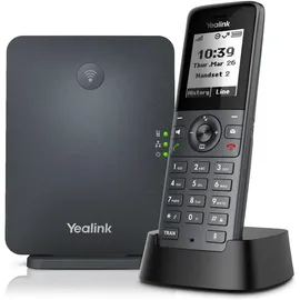 Yealink W71P, Telefon, Schwarz