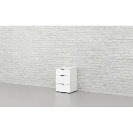 Sconto Nachtschrank Dreamer 45 x 43 x 65 cm Weiß