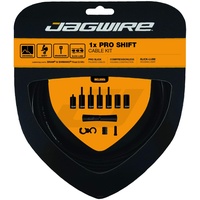 Jagwire Pro Shift Schaltzugset Schwarz, one Size