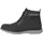 JACK & JONES Herren JFWDENVER PU Combo Boot Stiefel 12243420 ,Anthracite Detail Logo ,44