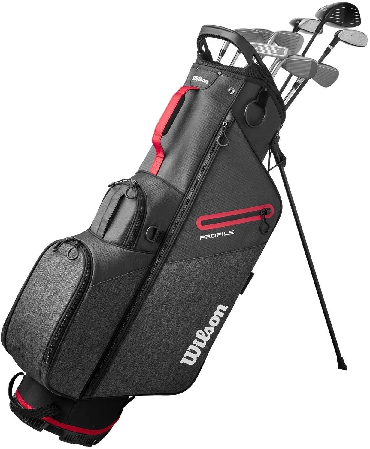 Wilson Profile Herren Komplettset - RH / Graphit regular