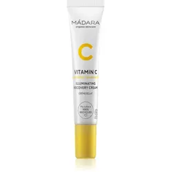 Mádara Vitamin C aufhellende Crem mit regenerierender Wirkung 15 ml