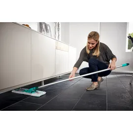 Leifheit Bodenwischer Profi XL micro duo mit Aluminiumstiel