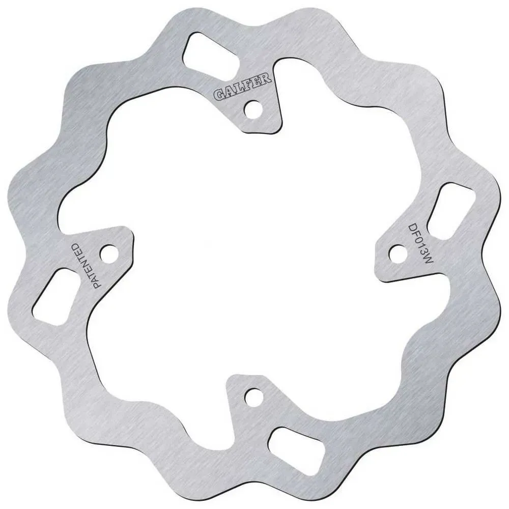 Galfer Df364w Wave Vordere Bremsscheibe - Silver - One Size