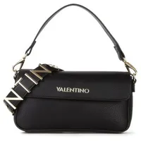 Valentino Alexia Umhängetasche Kunstleder Black