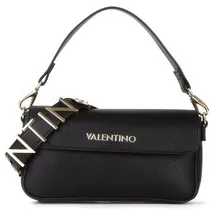Valentino Alexia Umhängetasche Kunstleder Black