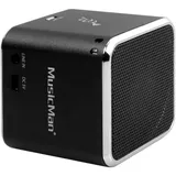 Technaxx MusicMan Mini BT-X2 schwarz