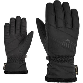 Ziener Kasia Ski-Handschuhe/Wintersport | Gore-Tex, Black, 6