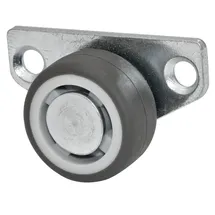 Wagner System GmbH Möbelrolle/Bettkastenrolle 01075901 Durchmesser 30 mm x Bauhöhe 35 mm