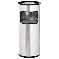 DURABLE Standaschenbecher silbermetallic