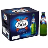 Kronenbourg 1664 Premium Beer 12 x 275ml (Packung mit 12x275m)