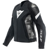 Dainese Avro 5 Damen Lederjacke weiß 44