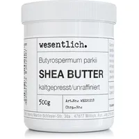 Wesentlich. Sheabutter kaltgepresst unraffiniert Balsam 500 g