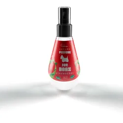 OVER ZOO Luxusparfüm für Hunde Erdbeeren – 150 ml