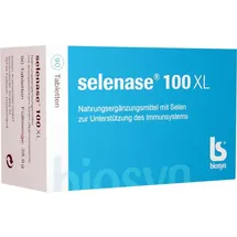 Biosyn Arzneimittel GmbH Selenase 100 XL Tabletten